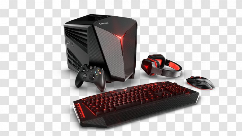 Laptop Lenovo IdeaCentre Y710 Cube Desktop Computers Gaming Computer - Ideacentre Y900 Transparent PNG