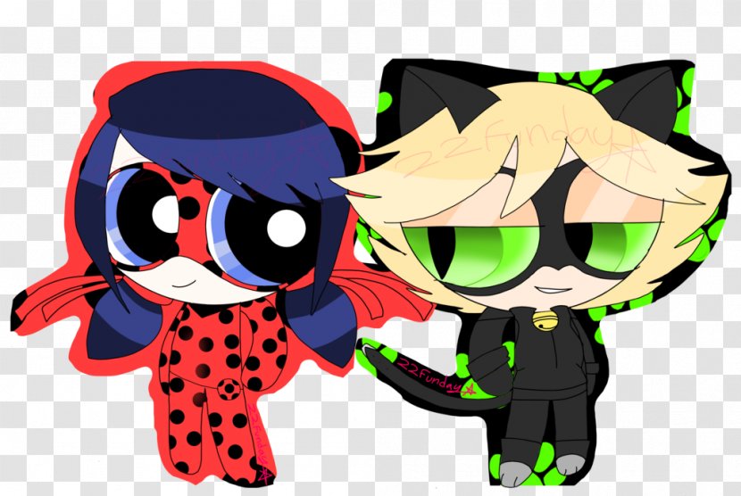 Adrien Agreste Cat Art - Fan Transparent PNG