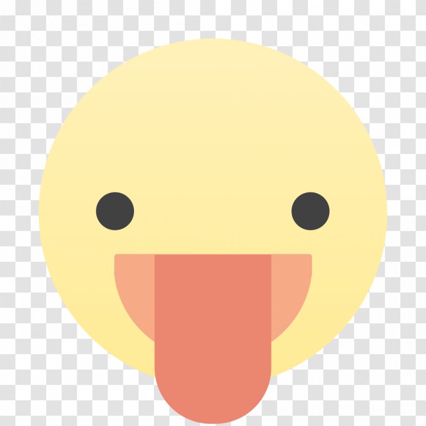 Emoticon Smiley Facial Expression - Raspberry Transparent PNG