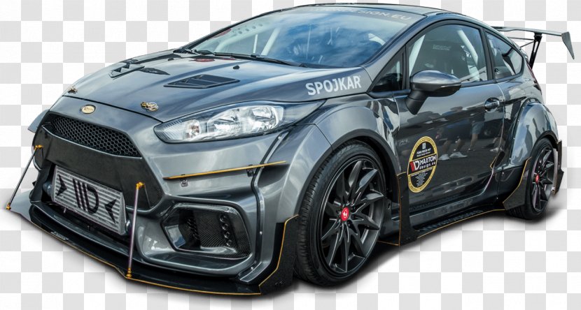 Ford Fiesta RS WRC World Rally Car Honda Civic Type R - Auto Body Kits Transparent PNG