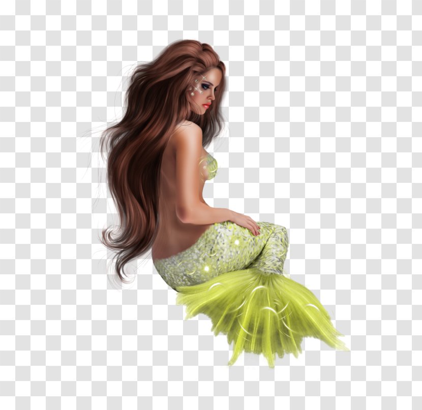 Mermaid Fairy Merman Legendary Creature Siren - Photography Transparent PNG