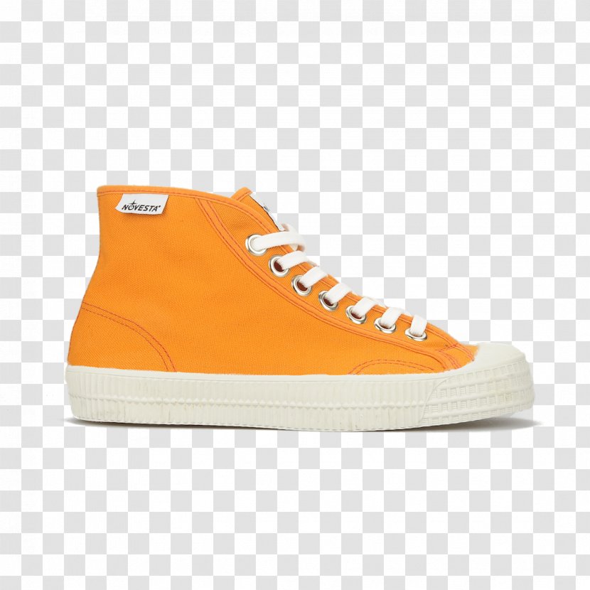 Sneakers Skate Shoe Novesta Natural Rubber - Cz - Orange Star Transparent PNG