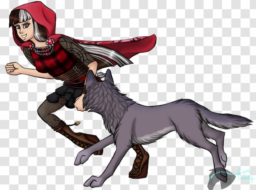 Canidae Horse Demon Dog Illustration - Mammal Transparent PNG