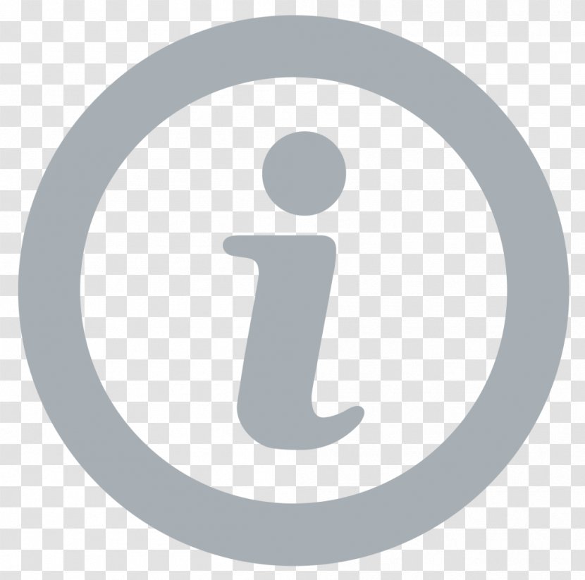Emoji Symbol - Info Transparent PNG