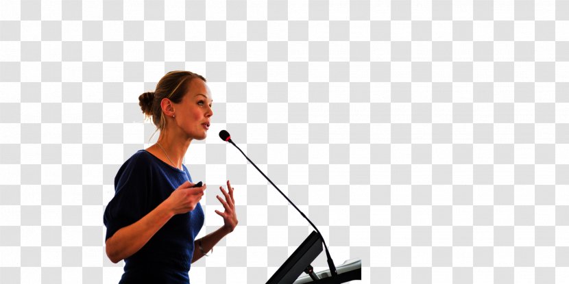 Presentation Lecture Public Speaking Communication Information - Audio - Intellectual Woman Transparent PNG