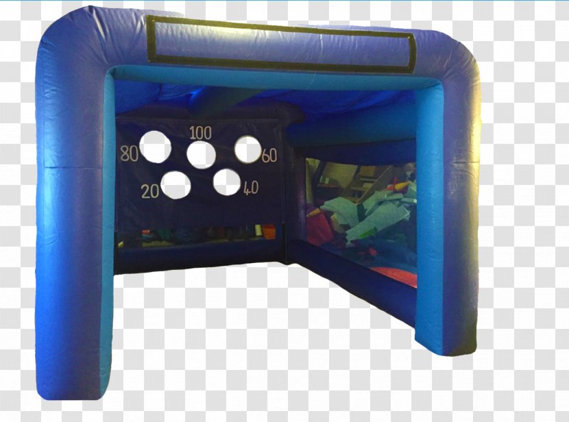Video Game Consoles Display Device Cobalt Blue Inflatable - Computer Monitors - Football Party Transparent PNG
