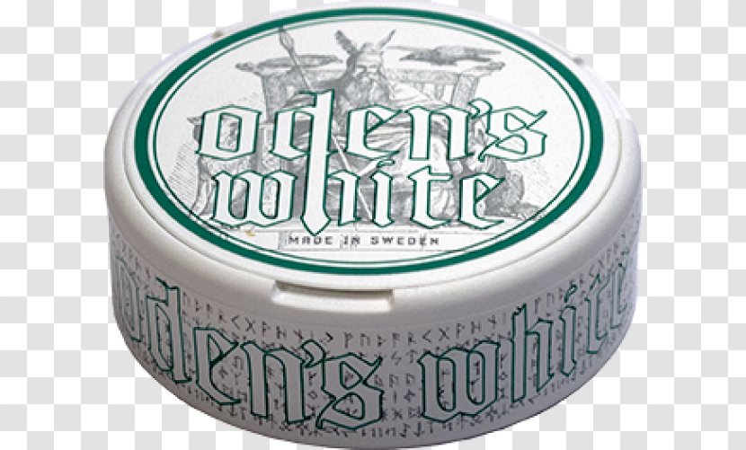 Peppermint Snus Chewing Tobacco Doublemint - Tobacconist - Menthol Transparent PNG