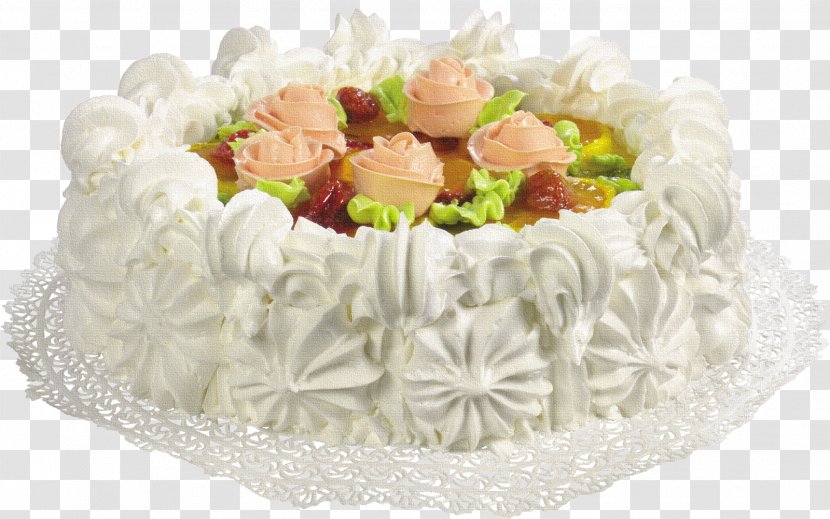 Torte Birthday Cake Frosting & Icing - Sugar - Bolo Transparent PNG