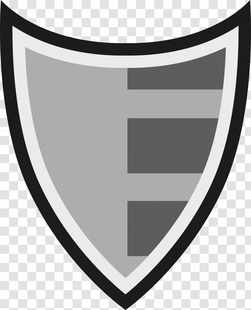 Shield Flat Design Icon - Logo - Samurai Transparent PNG