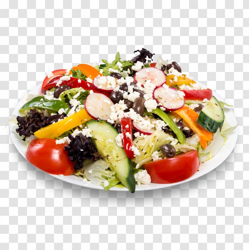 Greek Salad Israeli Food Photography Panzanella Spinach - Stylist Transparent PNG