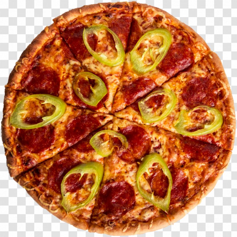 Domino's Pizza Restaurant Hut Delivery - Pepperoni Transparent PNG