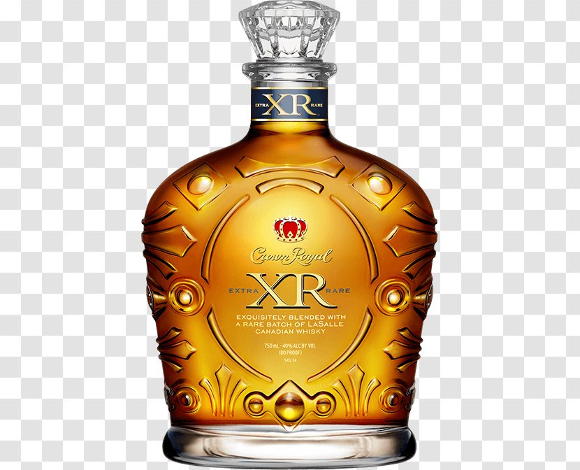 Crown Royal Canadian Whisky Blended Whiskey Distilled Beverage - Mashing - European Wind Transparent PNG