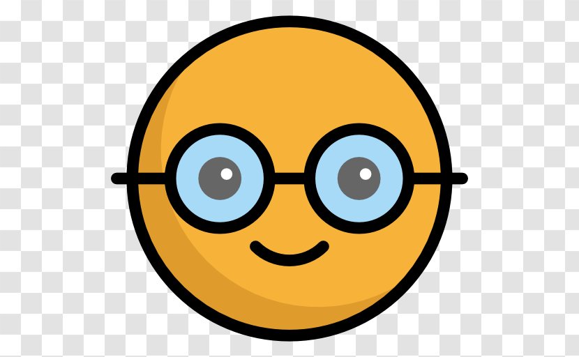 Emoticon Nerd Smiley Clip Art - Emoji Transparent PNG