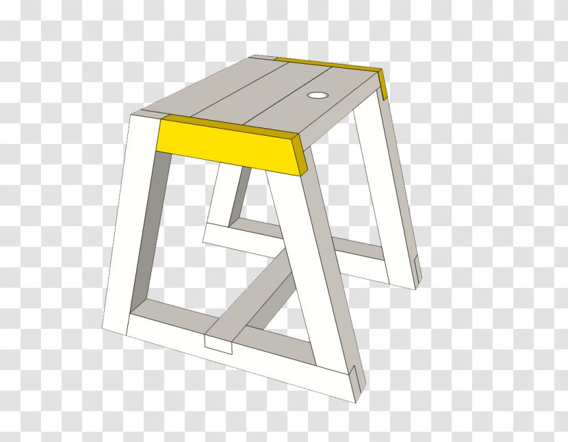 Table Stool Garden Furniture Woodworking - Lap Joint - Sturdy Transparent PNG