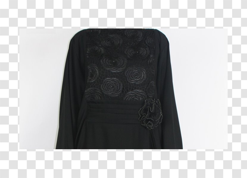 Sleeve Velvet Black M - Abaya Transparent PNG