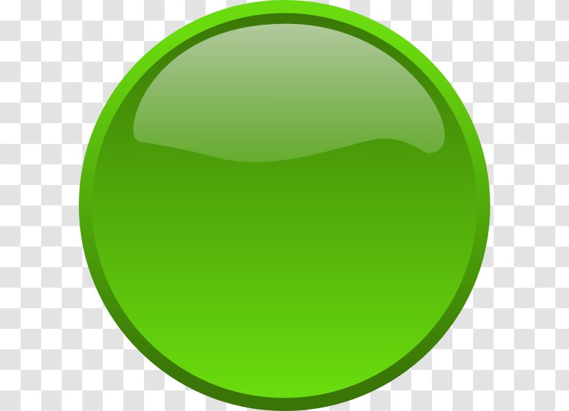 Button Green Clip Art - Sphere Transparent PNG