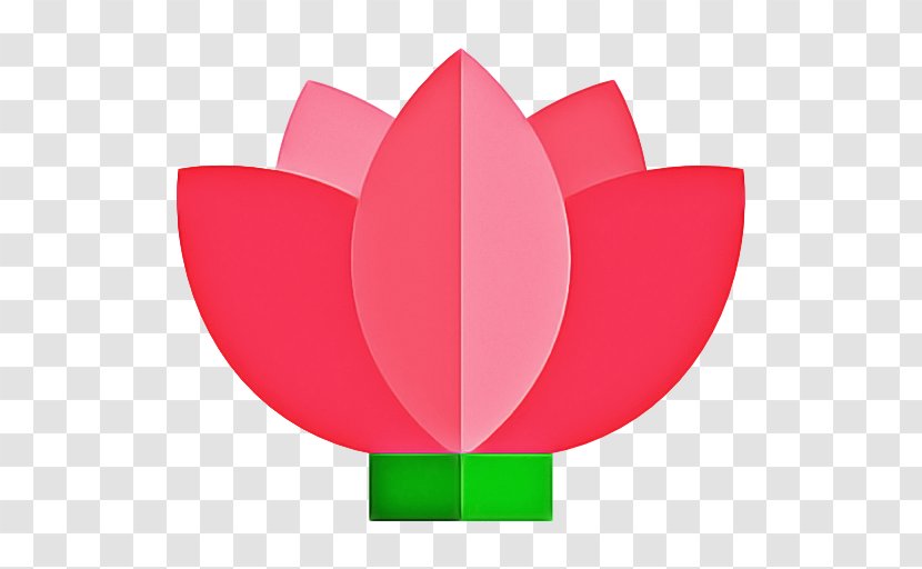 Petal Red Leaf Pink Tulip - Symbol Coquelicot Transparent PNG