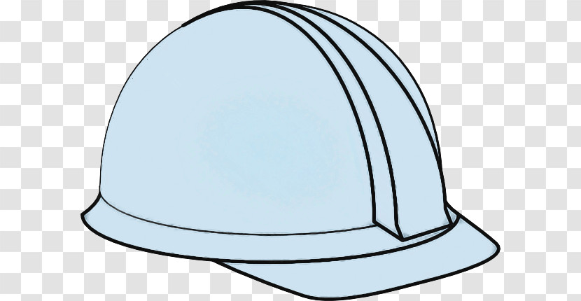 Helmet Personal Protective Equipment Hat Costume Line Transparent PNG