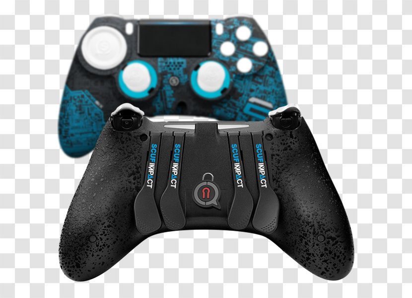 Game Controllers Joystick ScufGaming, LLC Video Games Consoles - Portable Console Accessory Transparent PNG