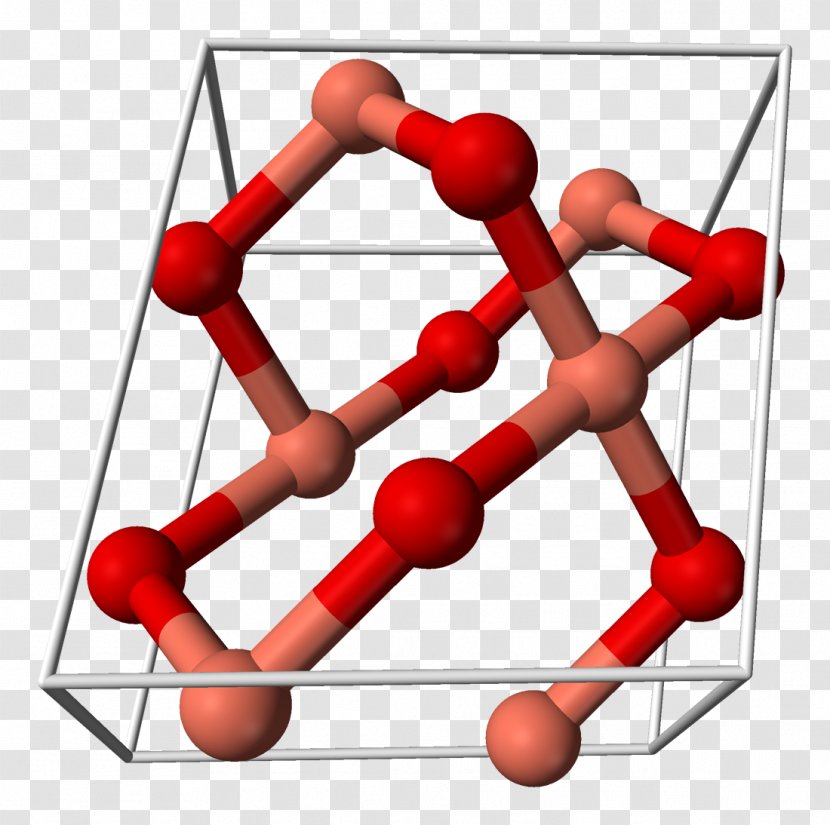 Copper(II) Oxide Copper(I) Crystal Structure - Copper - Copperi Chloride Transparent PNG