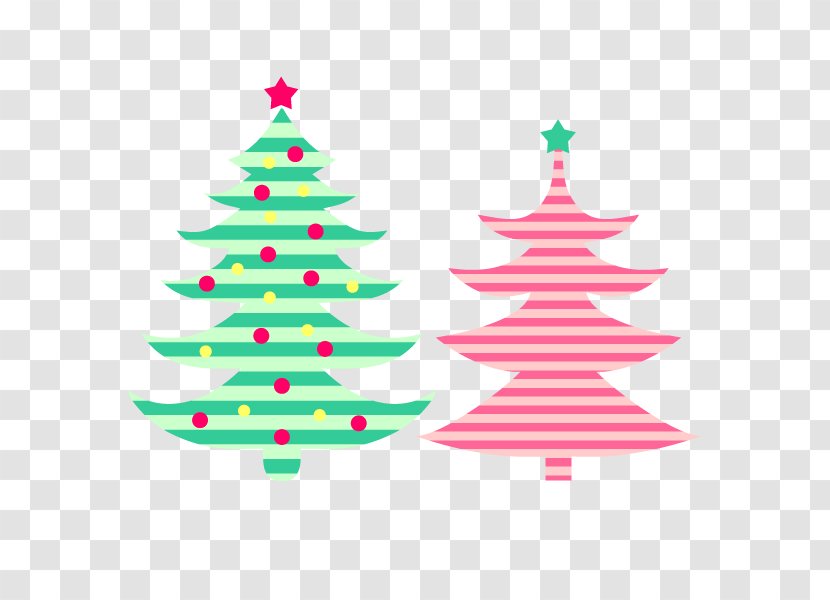 Santa Claus Christmas Tree Ornament - Simple Color Transparent PNG