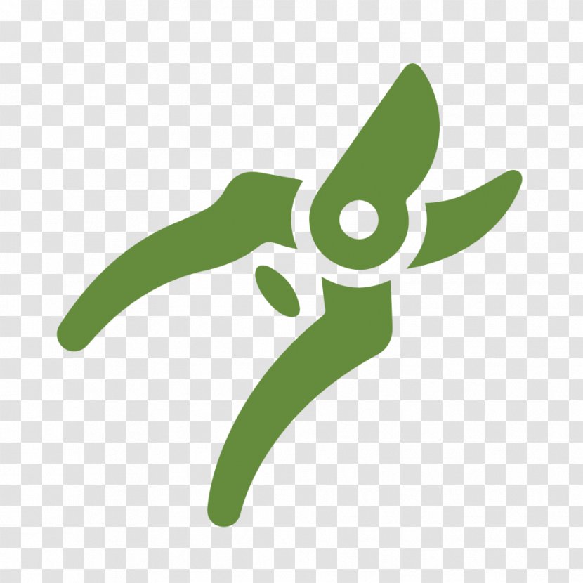 Pruning Shears Gardening Landscaping - Cartoon - Serve Your Roommate Transparent PNG
