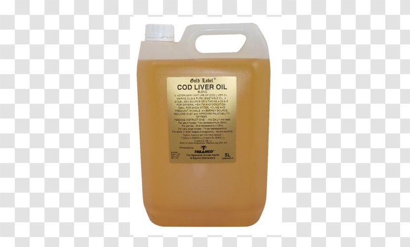 Gold Label Cod Liver Oil Dietary Supplement Horse Transparent PNG