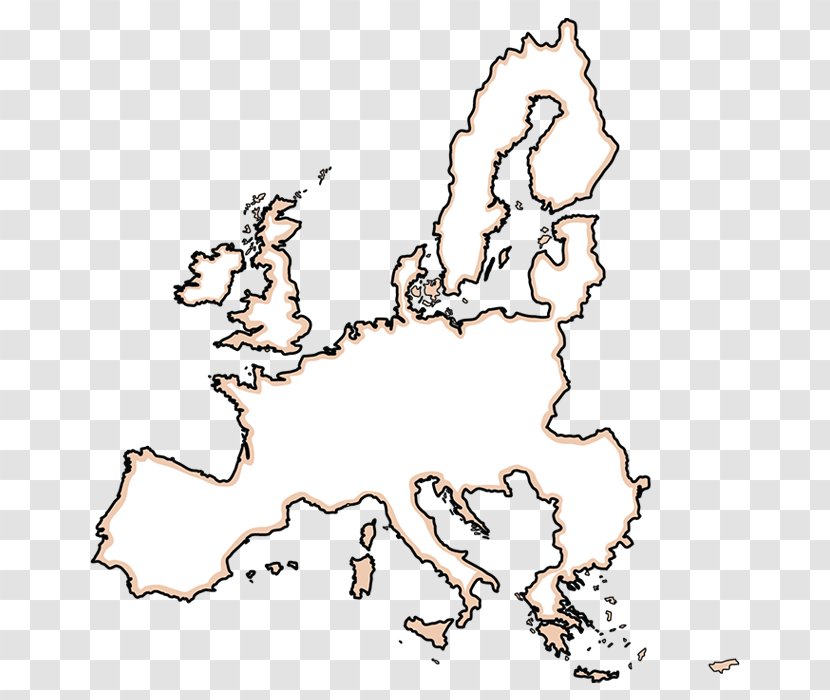 Member State Of The European Union Map United States - Mammal - Seven Continents Transparent PNG