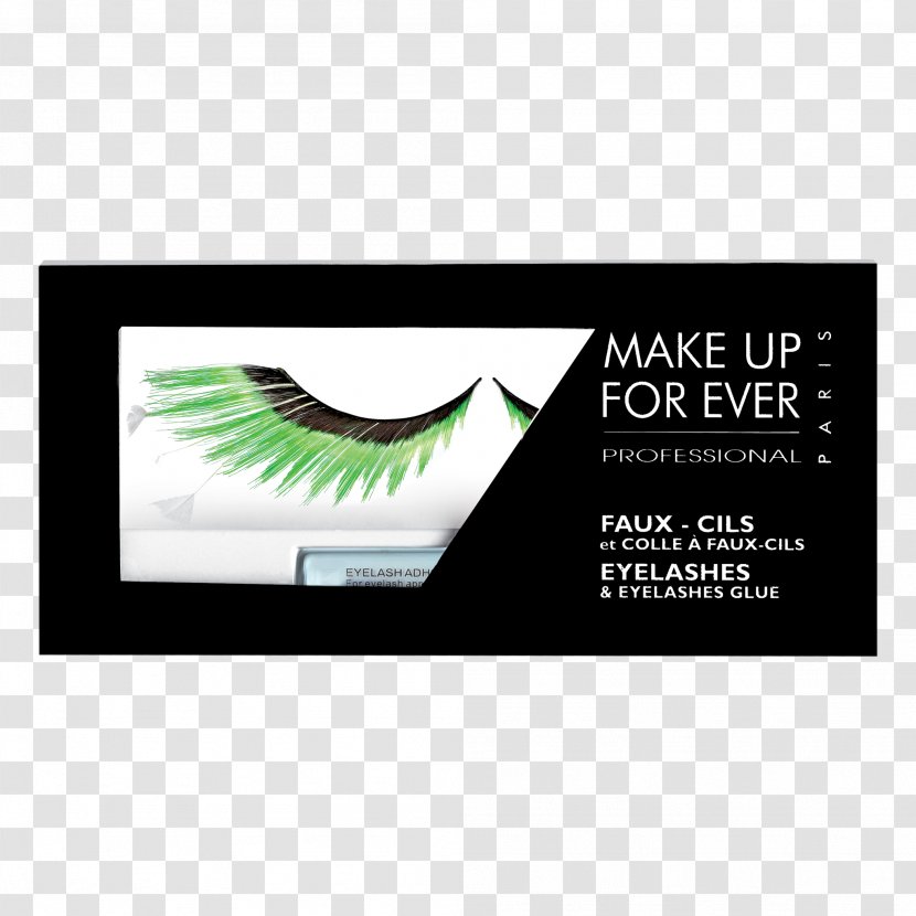 Eyelash Extensions Cosmetics Eye Shadow Make Up For Ever - Brand - Mink Lashes Transparent PNG