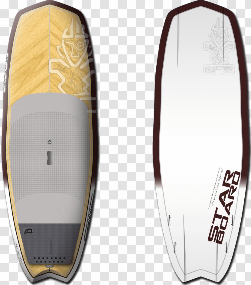 Standup Paddleboarding Surfboard Wood Port And Starboard - Kitesurfing Transparent PNG
