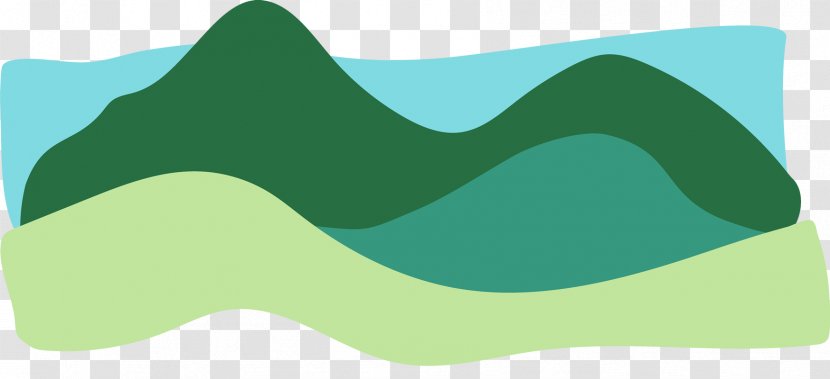Green Line Desktop Wallpaper - Computer Transparent PNG