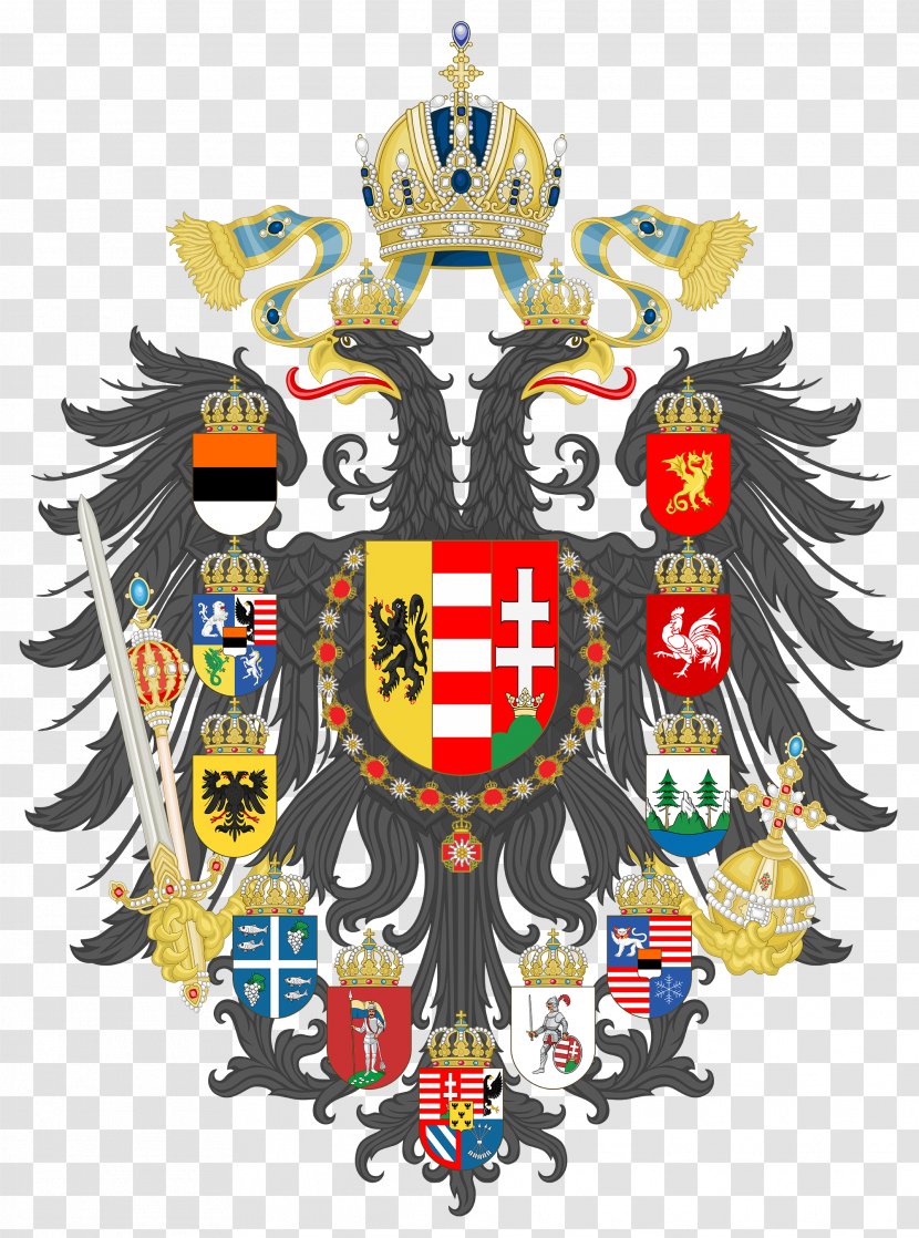 German Empire Austria-Hungary Austrian Coat Of Arms Germany - Eagle ...