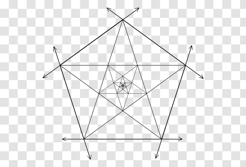 Triangle Drawing Point - Line Art Transparent PNG