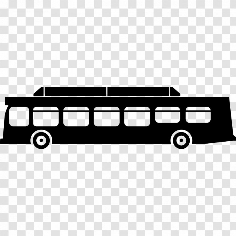 Bus Symbol - Transport Transparent PNG