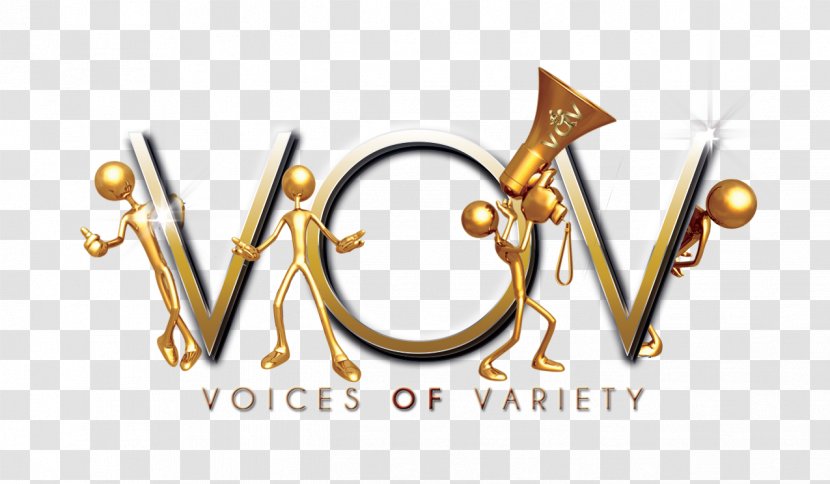 Voices Of Variety Logo Organization Brand - Body Jewelry - Vovó Transparent PNG