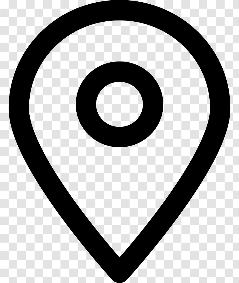 Symbol - Geolocation Transparent PNG