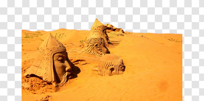 Sahara Erg Sand Desert - Pure Land Buddhism - Free To Pull The Material Image Transparent PNG