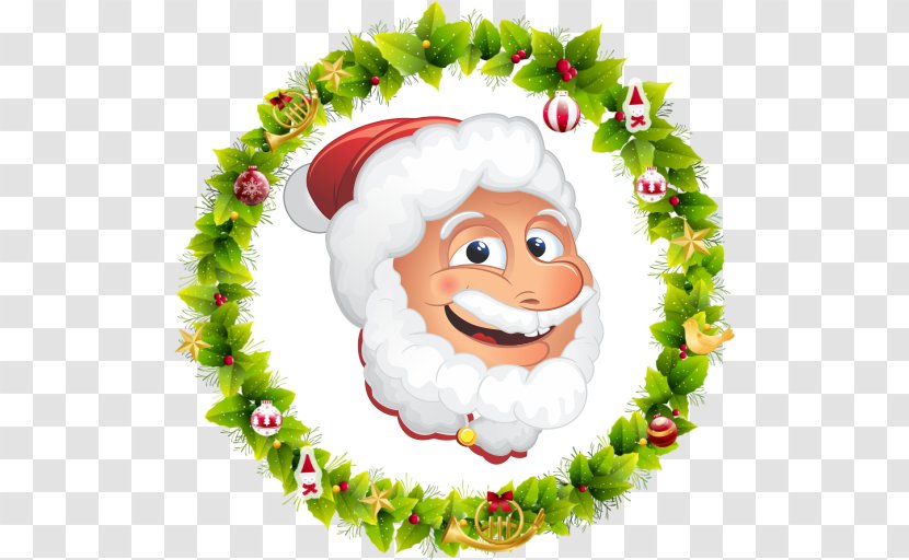 Christmas Decoration Ornament Tree Santa Claus - Fictional Character Transparent PNG
