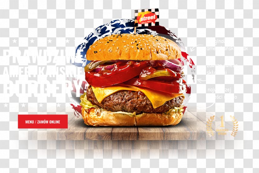 Cheeseburger Whopper Hamburger Breakfast Sandwich Buffalo Burger - Veggie - Junk Food Transparent PNG