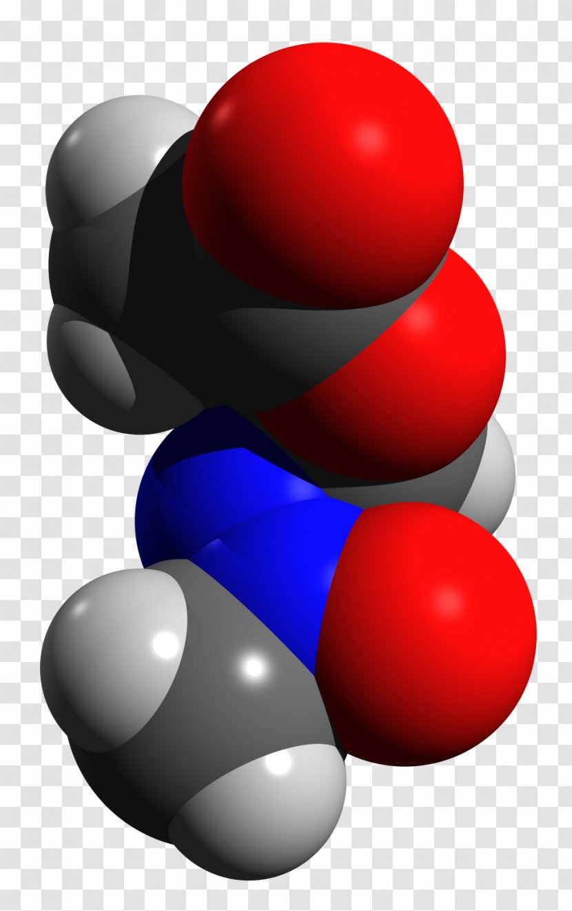 Methylazoxymethanol Acetate Neurotoxin Cycad Central Nervous System Zamia Staggers - Spacefilling Model Transparent PNG