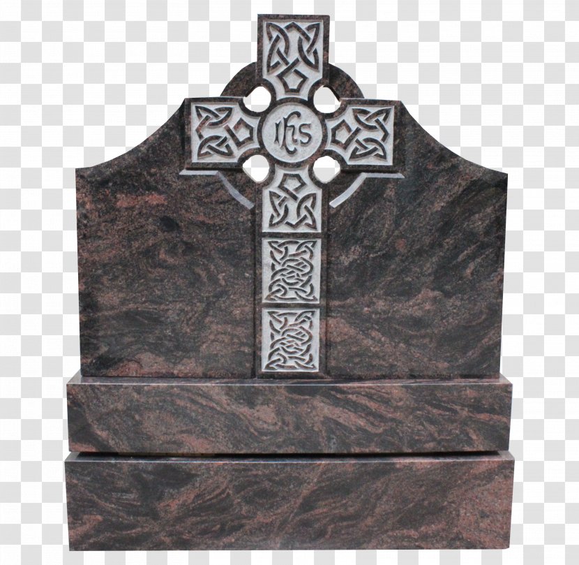 Celtic Cross Memorial Headstone Milestone Global Ltd - Granite - India Gate Transparent PNG