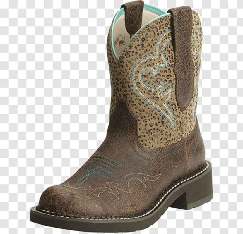 Cowboy Boot Slipper Ariat Shoe - Outdoor Transparent PNG
