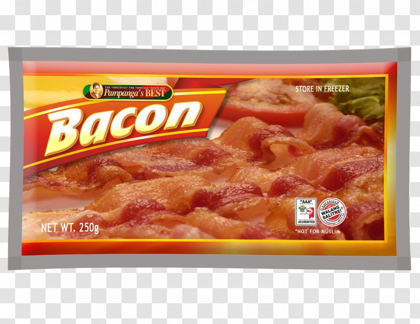 Pampanga Bacon Tocino Fast Food - Junk Transparent PNG