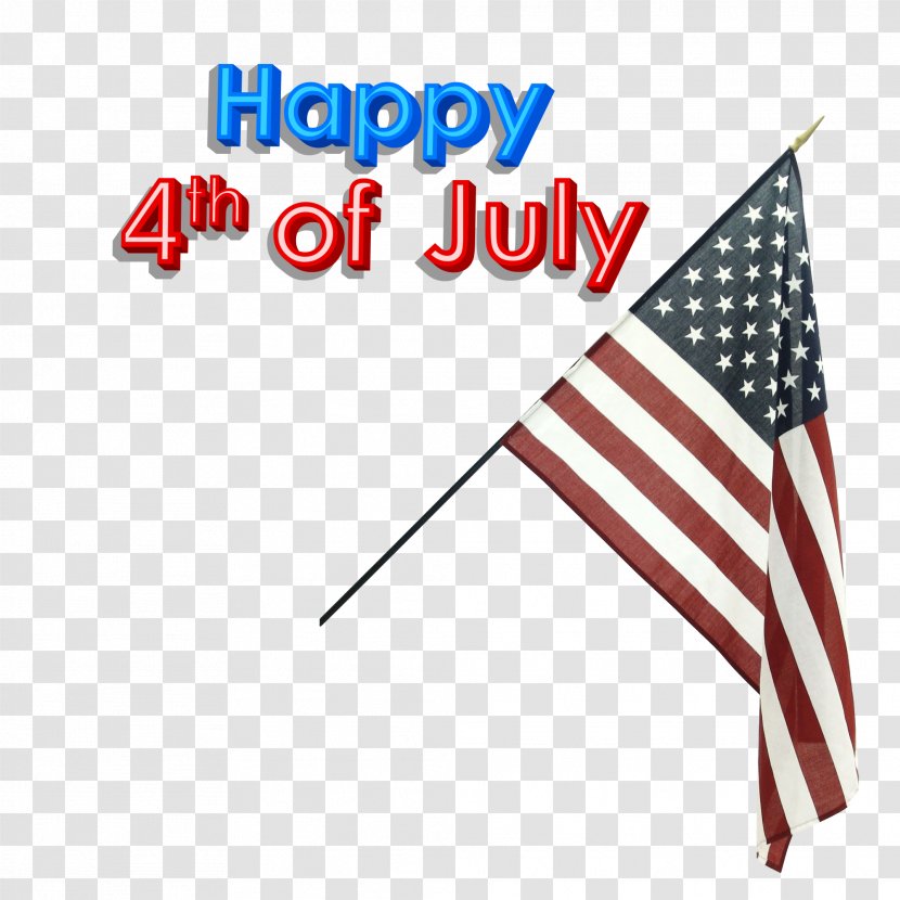 Fourth Of July Background - Flag Day Usa - Memorial Veterans Transparent PNG