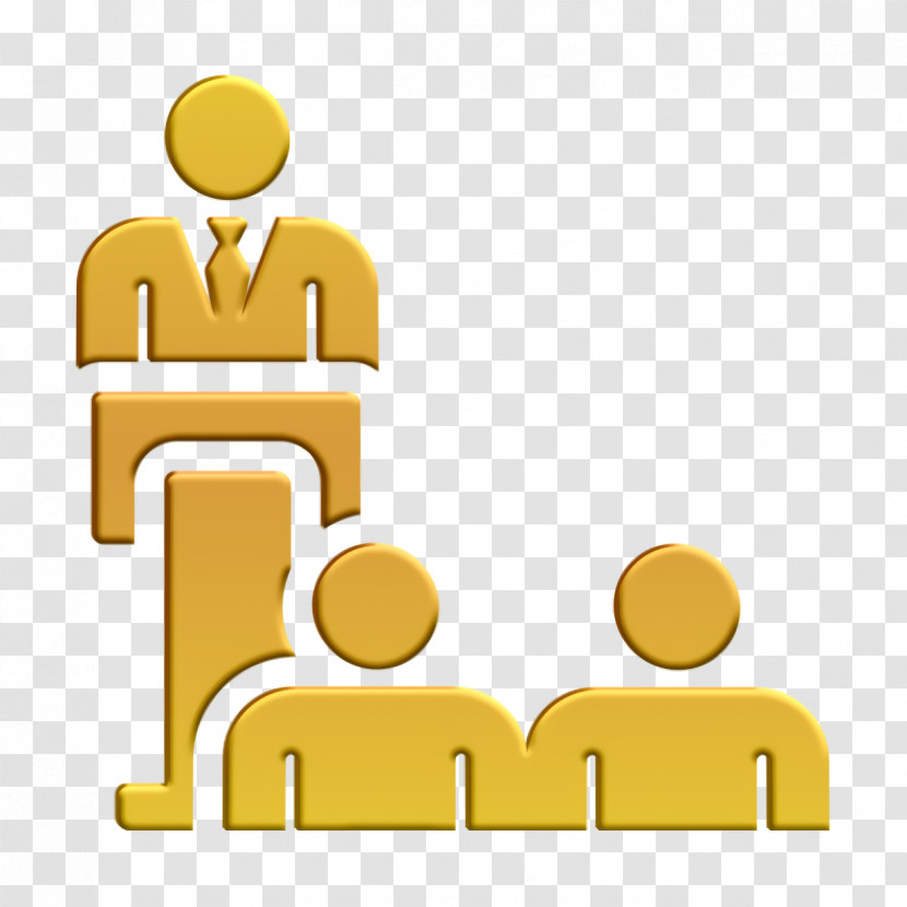 Speech Icon Team Organization Human  Pictograms Icon Conference Icon Transparent PNG