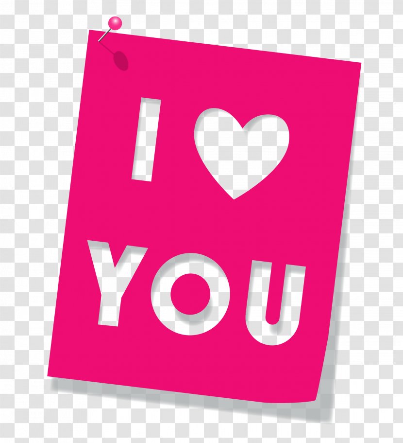Love Icon Computer File - Logo - Pink I You Clipart Picture Transparent PNG