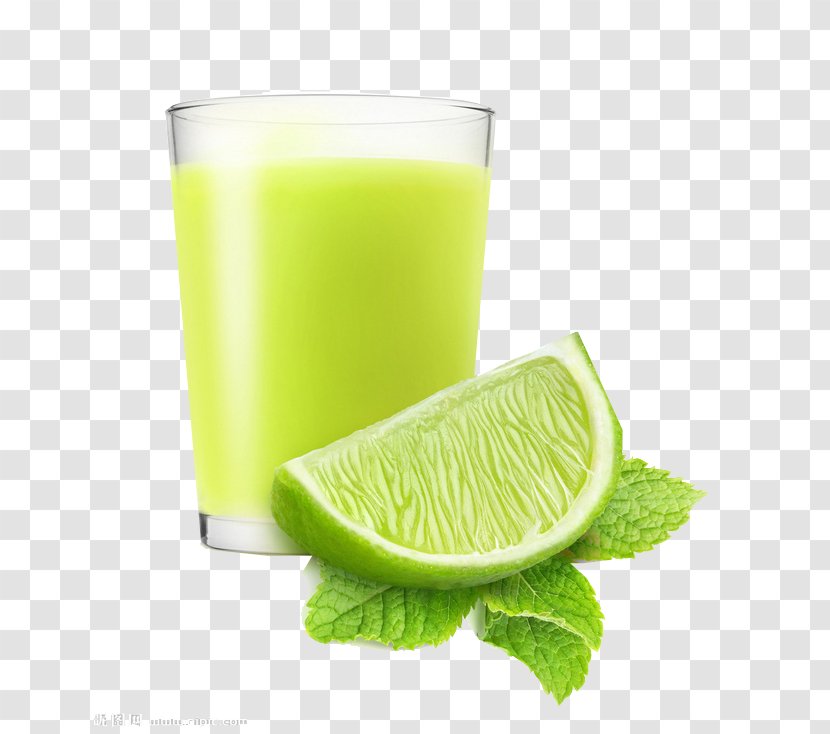 Smoothie Juice Lemonade Drink - Diet Food - Green Tea With Lemon Transparent PNG