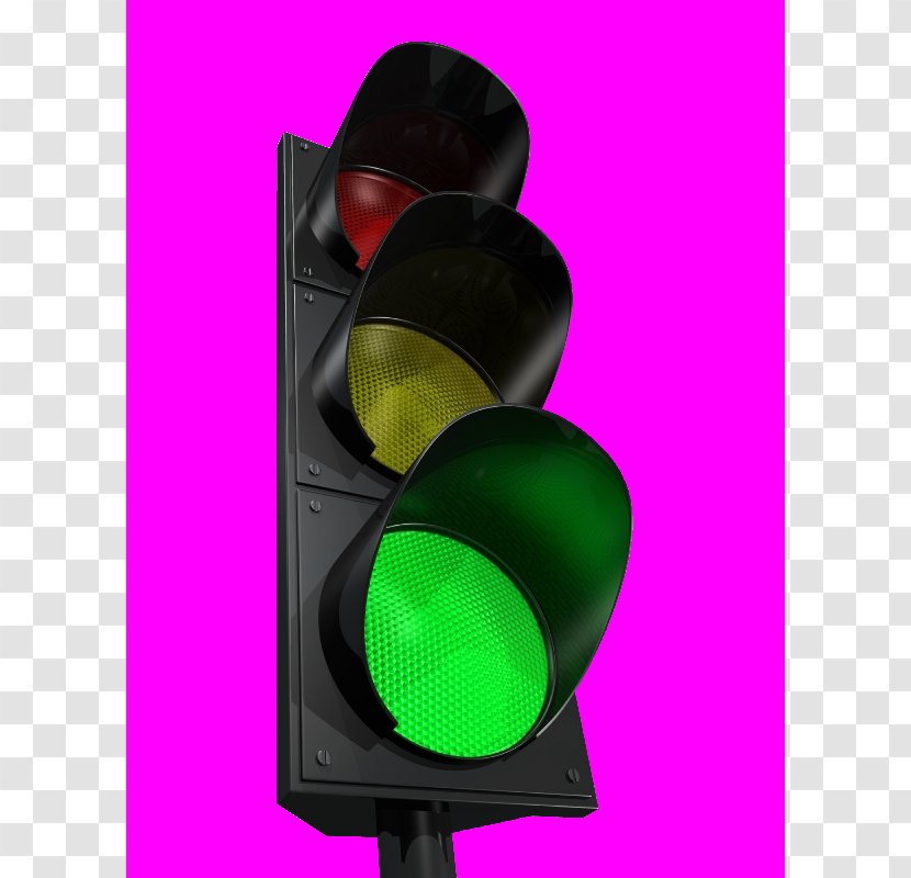 Smart Traffic Light Clip Art Green - Stock Photography Transparent PNG