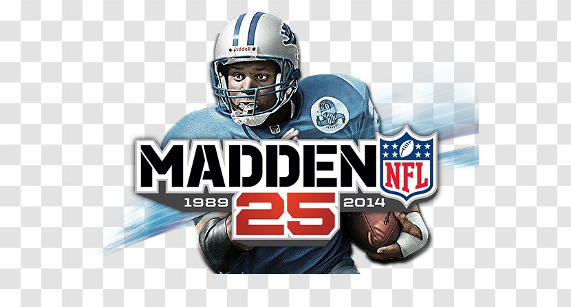 Madden NFL 25 15 16 98 Xbox 360 Transparent PNG