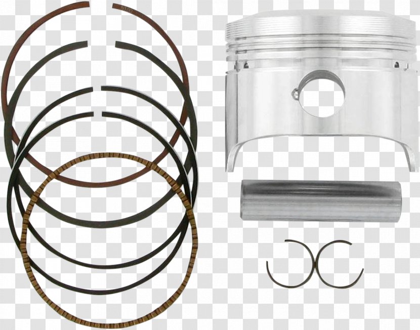 Piston Ring Honda Motorcycle Cylinder Transparent PNG